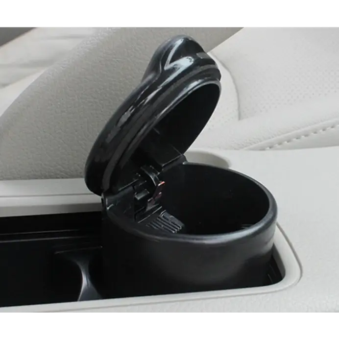 LED Car Ashtray with Light