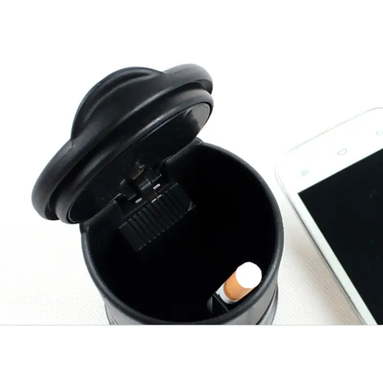 LED Car Ashtray with Light