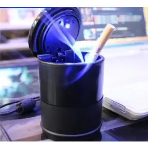 LED Car Ashtray with Light