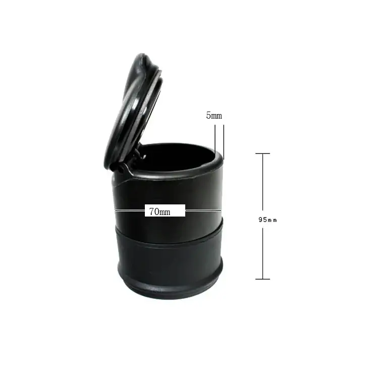 LED Car Ashtray with Light