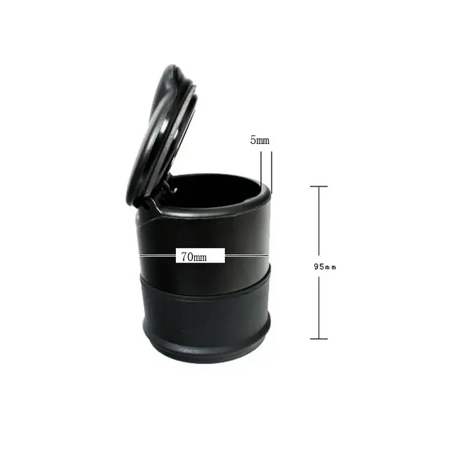 LED Car Ashtray with Light