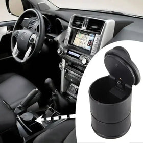 LED Car Ashtray with Light