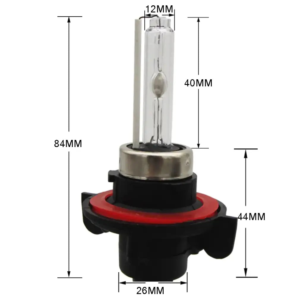 LED Car Headlights with 5W Slim Ballast (H1 H3 H4 H7 H11)