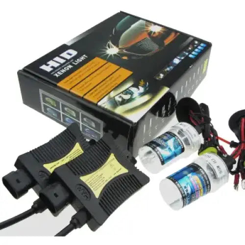 LED Car Headlights with 5W Slim Ballast (H1 H3 H4 H7 H11)