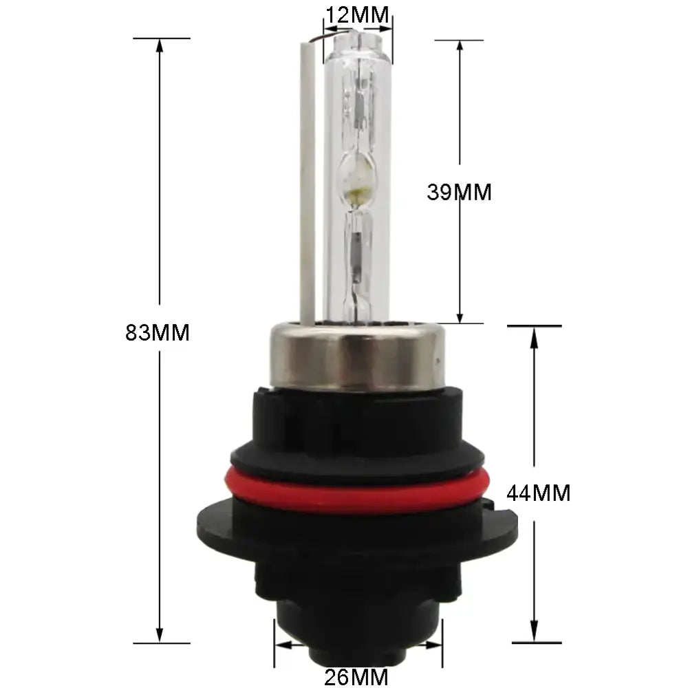 LED Car Headlights with 5W Slim Ballast (H1 H3 H4 H7 H11)