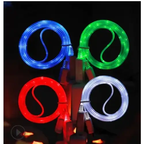 LED Charging Cable for Android Devices