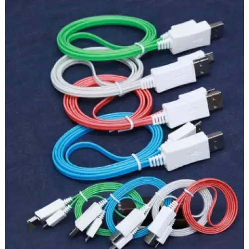 LED Charging Cable for Android Devices