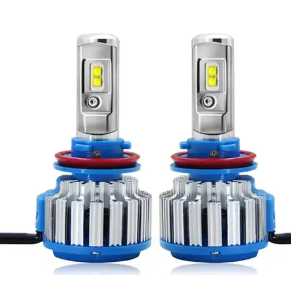 LED H4 Headlight Bulbs for Cars and Motorcycles