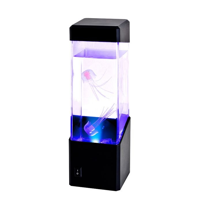 Oceanic™  Swimming Jellyfish Night Lights RGB