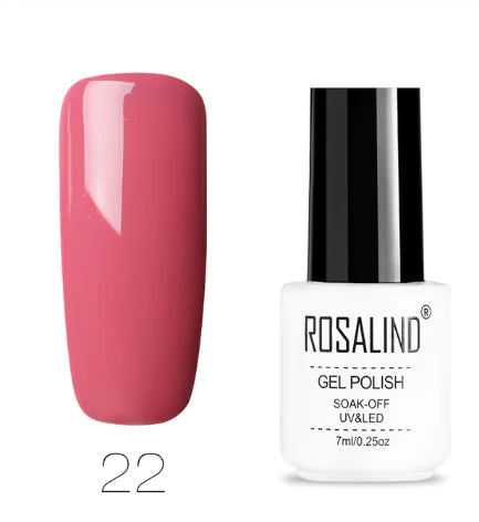 ROSALIND Gel Polish - 58 Colors Nail Gel Collection