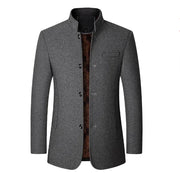 Natha™ Men's Winter Jacket - Fleece Lined Overcoat (One)