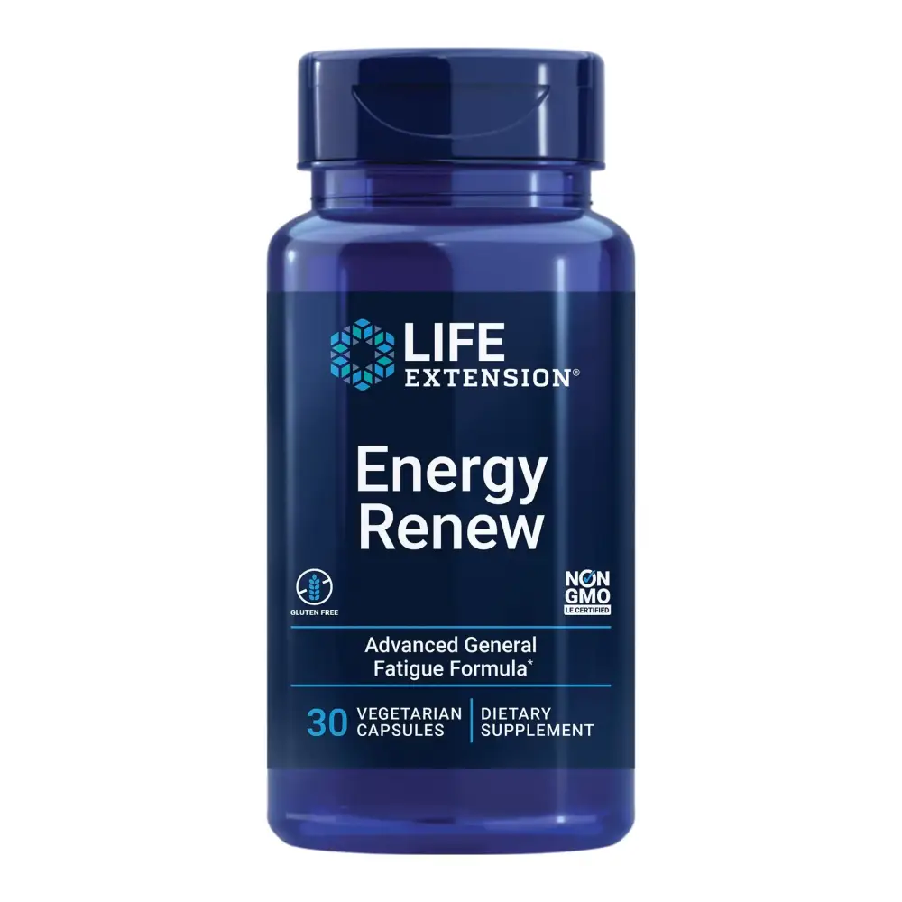 natural energy support capsules to combat fatigue and maintain energy levels