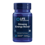 Life Extension Ginseng Energy Boost supplement for energy support and healthy stress management