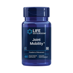 Life Extension Joint Mobility relieves Minor Knee discomfort & Improves Range of Motion Turmeric & Tamarind Gluten-Free Non-GMO Vegetarian 60 Capsules