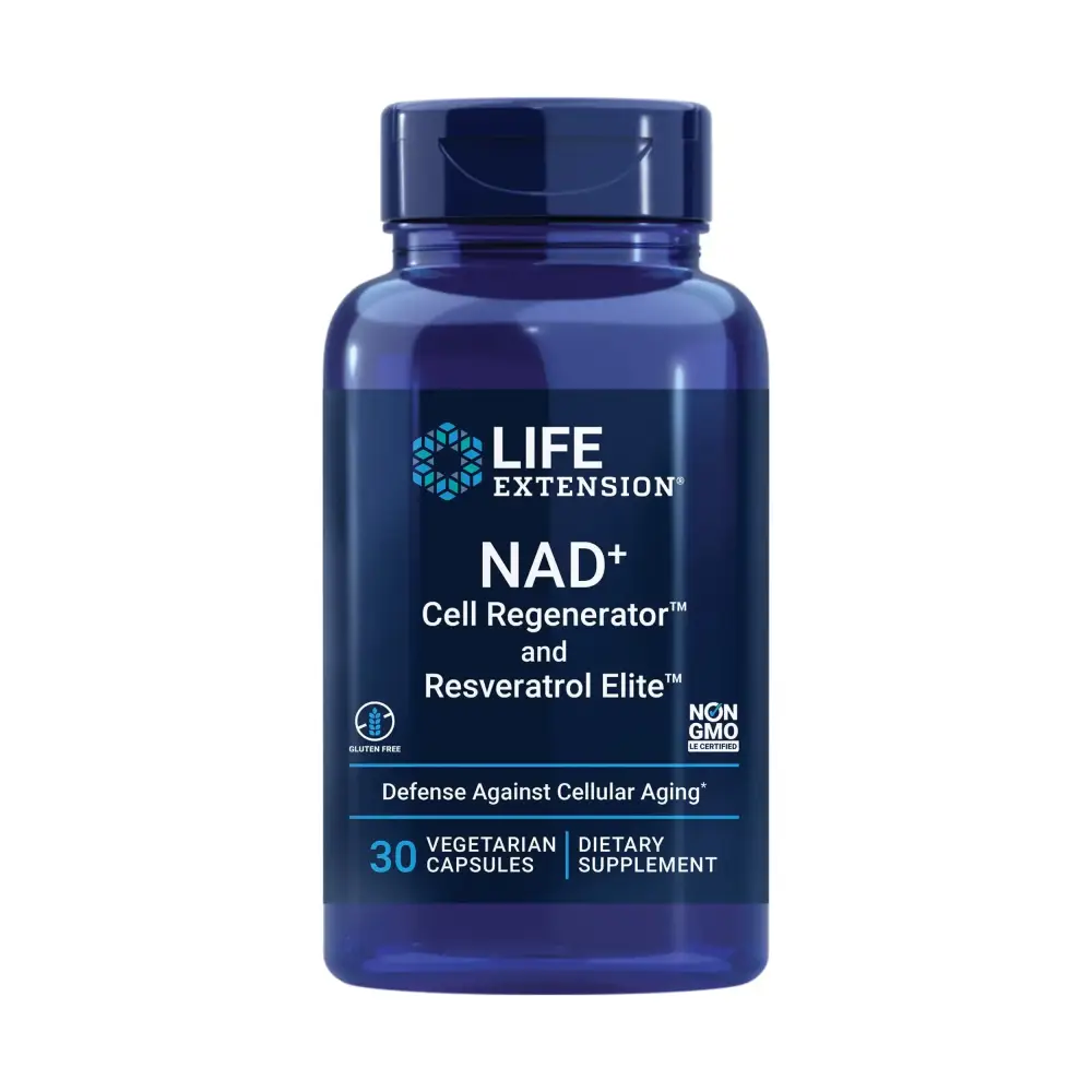 Life Extension NAD+ Cell Regenerator - longevity energy support supplement