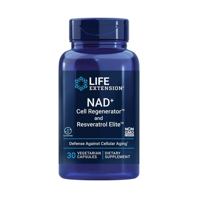 Life Extension NAD+ Cell Regenerator - longevity energy support supplement