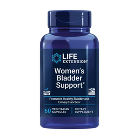Life Extension Womens Bladder Support – for Bladder Health and Normal Urinary Frequency – Horsetail Lindera and Three-Leaf Caper Extracts – Non-GMO – Gluten Free , 60 Vegetarian Capsules