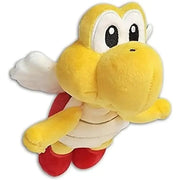 Little Buddy Super Mario All Star Collection 1590 Koopa Paratroopa Stuffed Plush 7.5" Multi-colored