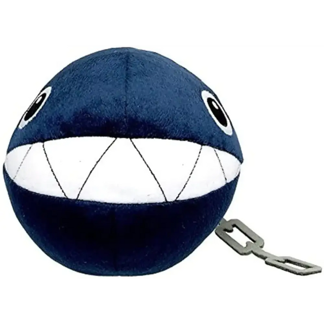 Little Buddy Super Mario Bros. Chain Chomp 6" Plush