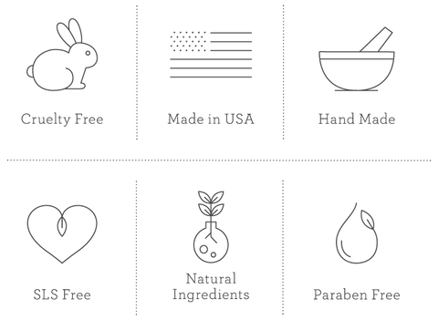 SUNE exclusive - Heart Shaped Shower Steamers Gift Box Set of 4 Shower Steamers Package