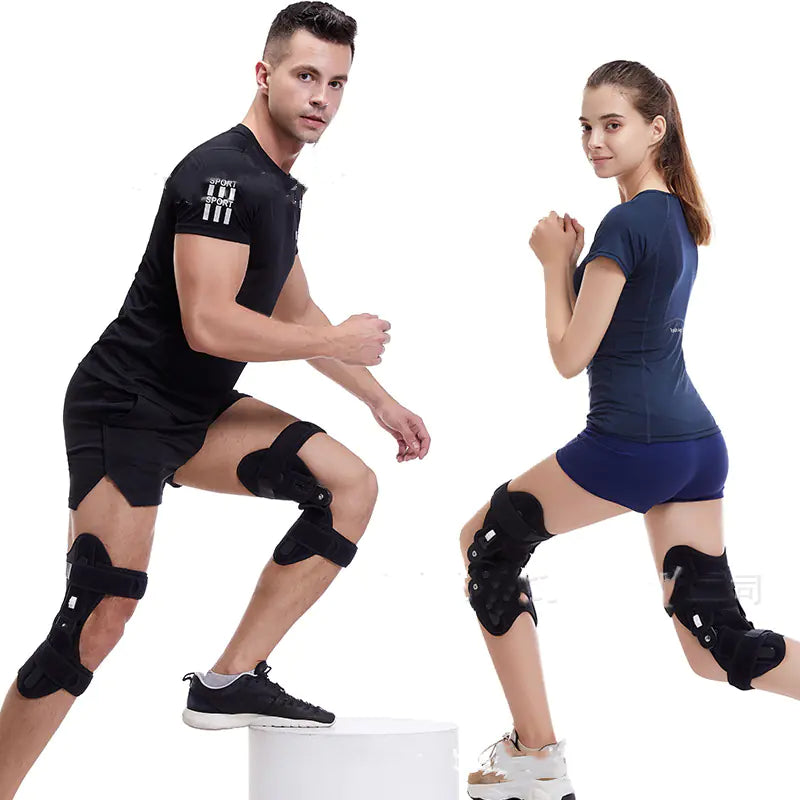 Knee Support Brace with Patella Protection Device - Joomcy