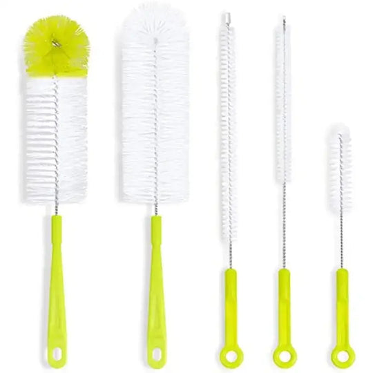 Long Handle Cup and Bottle Cleaning Brush Set