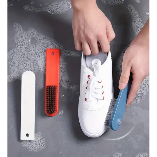 Long Handle Soft Hair Shoe Cleaning Brush (1pc)