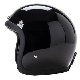 Low Profile Harley Motorcycle Helmet - Retro Biker Lid