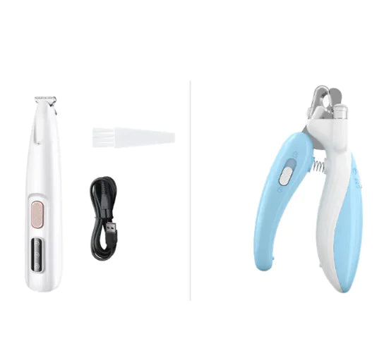 LED Waterproof Dog Paw Trimmer - Joomcy