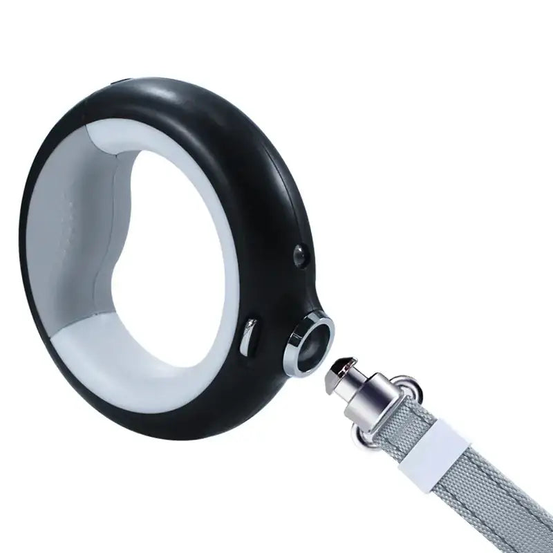 Luminous Automatic Telescopic Dog Leash Lamp