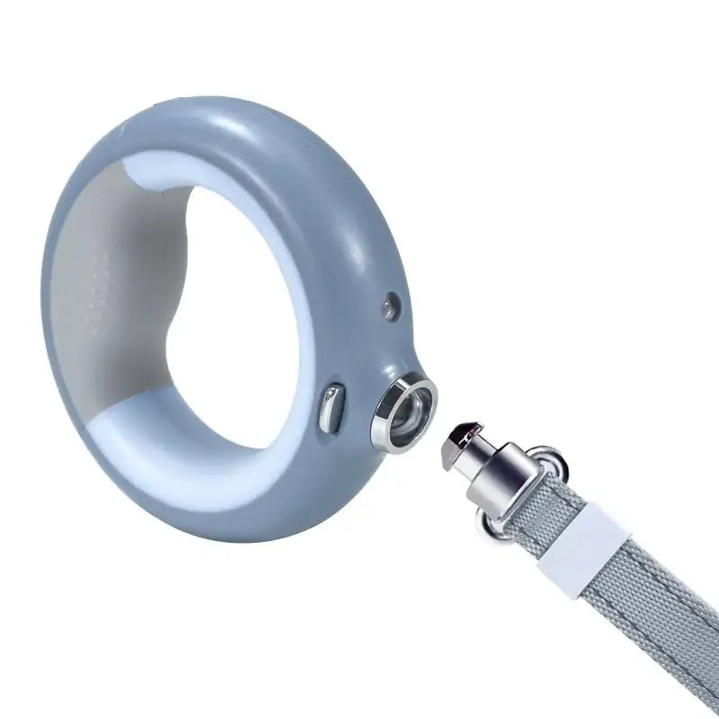 Luminous Automatic Telescopic Dog Leash Lamp