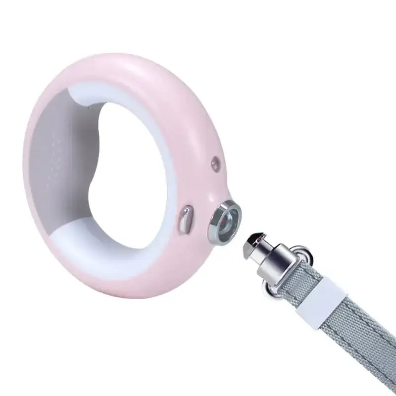Luminous Automatic Telescopic Dog Leash Lamp