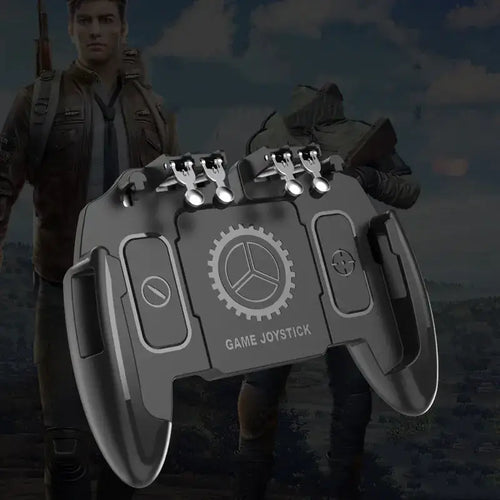 M11 Six-Finger PUBG Game Controller with Cooling Fan