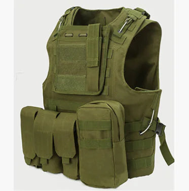 Outdoor Amphibious Tactical Vest with Multi-functional Gear
