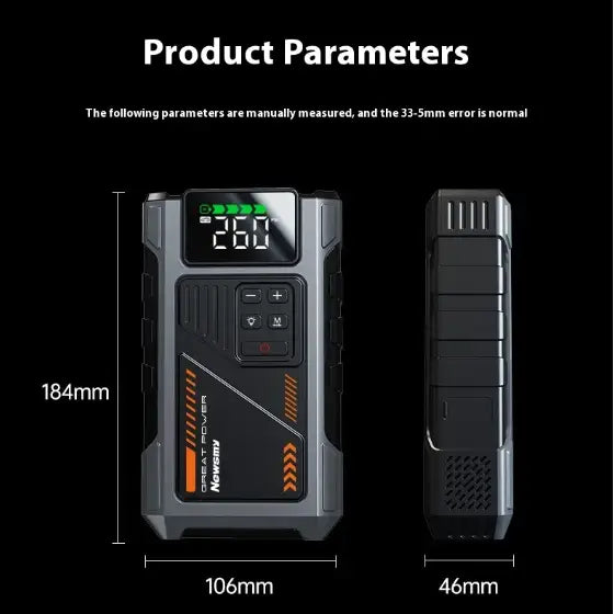 M5 Emergency Car Jump Starter