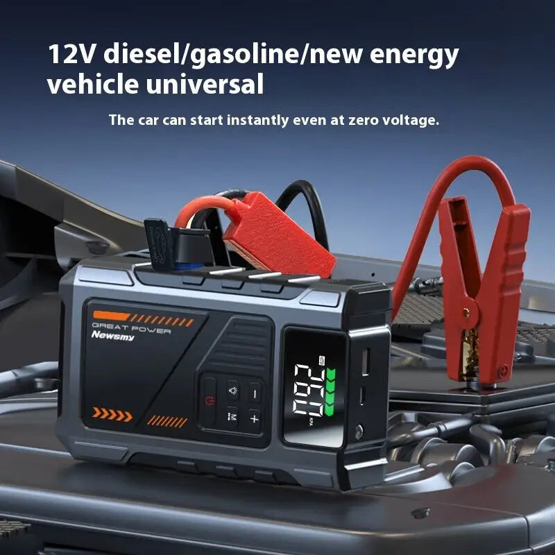 M5 Emergency Car Jump Starter