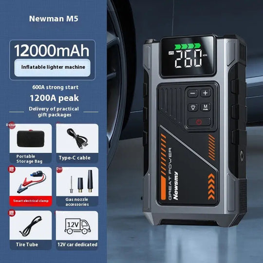 M5 Emergency Car Jump Starter