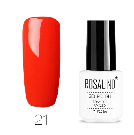 ROSALIND Gel Polish - 58 Colors Nail Gel Collection