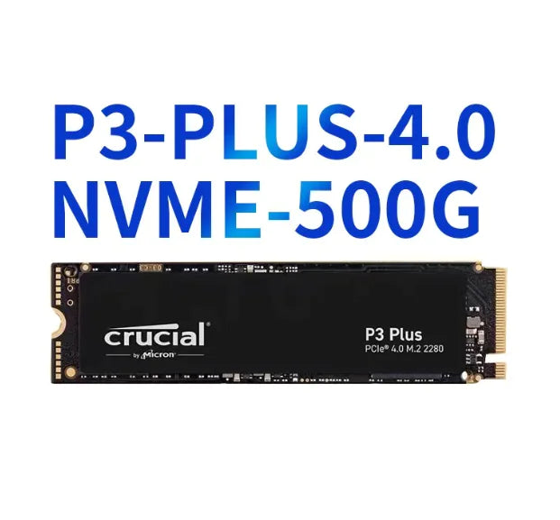 Crucial Yingruida P2 P3PLUS High-Performance SSD - Joomcy