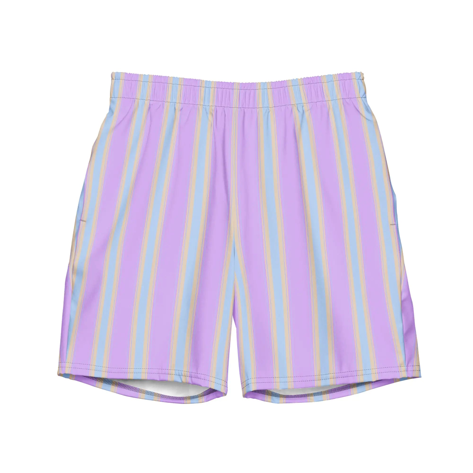 Men's Tropical Aristocracy swim trunks | Brinks Island Collection