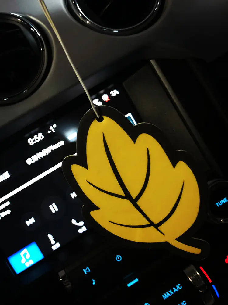 Car Air Freshener Leaf Pendant for Odor Removal - Joomcy