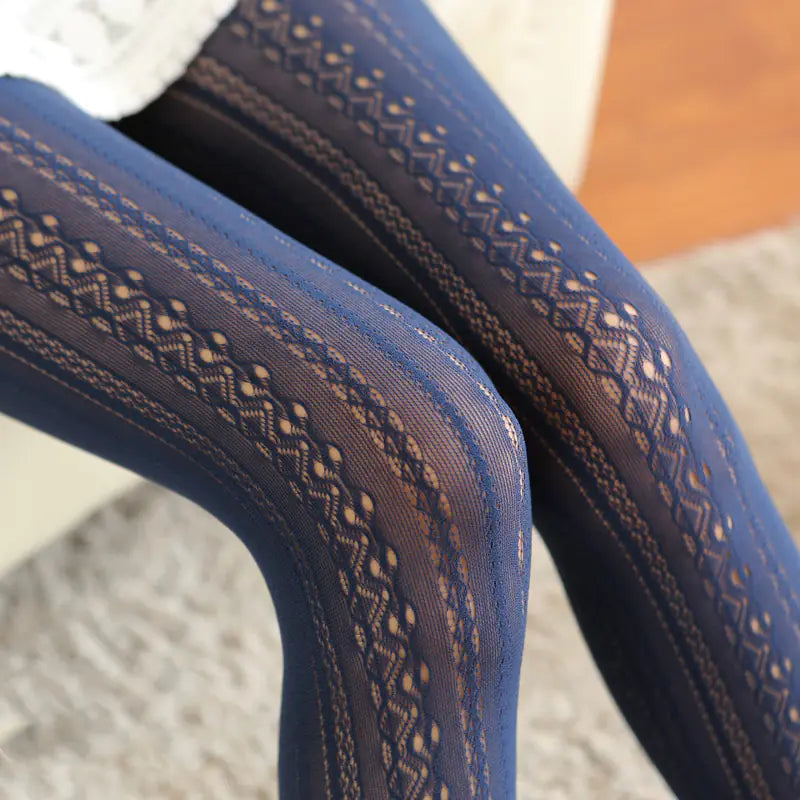 Spring and Summer Sexy Lolita Lace Pantyhose - Joomcy