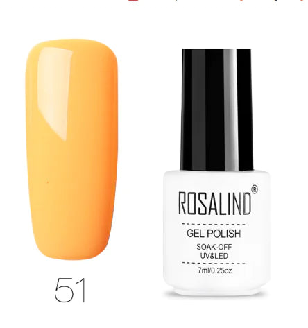 ROSALIND Gel Polish - 58 Colors Nail Gel Collection