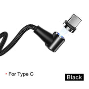 Magnetic 3-in-1 Data Cable with Fast Charging