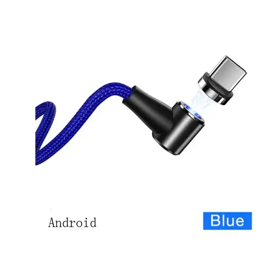 Magnetic 3-in-1 Data Cable with Fast Charging