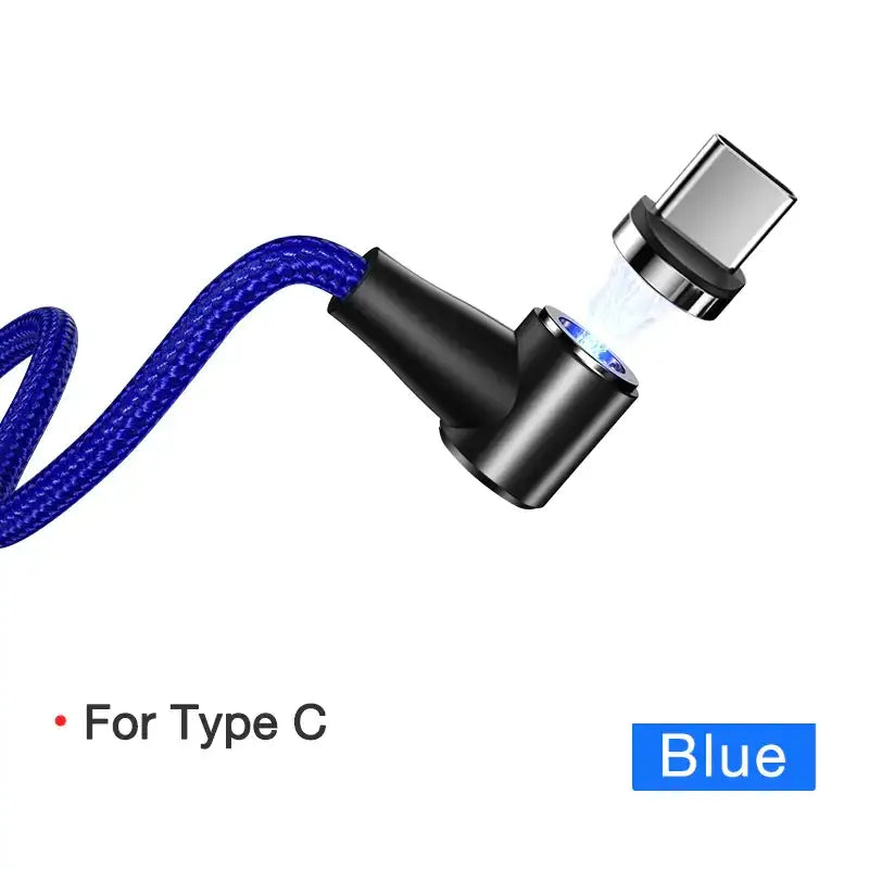 Magnetic 3-in-1 Data Cable with Fast Charging