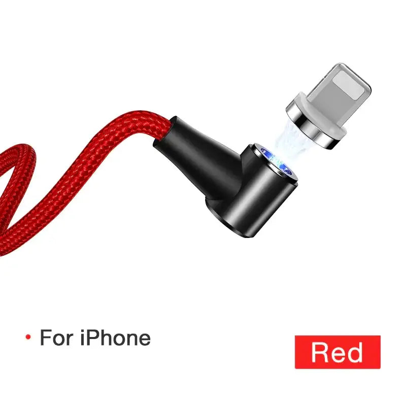 Magnetic 3-in-1 Data Cable with Fast Charging