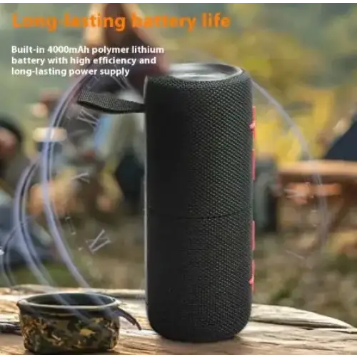 Magnetic Split Bluetooth Subwoofer Speaker – High-Fidelity Portable Audio