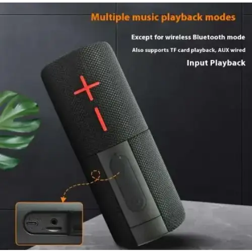 Magnetic Split Bluetooth Subwoofer Speaker – High-Fidelity Portable Audio