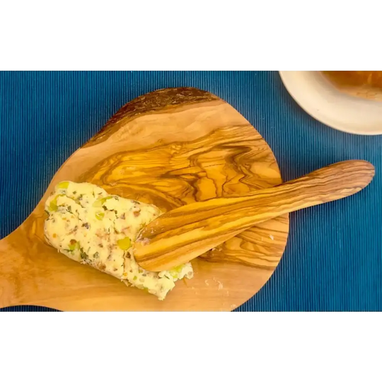Mediterranean Olive Wood Butter Knife